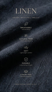 Quarter Zip Polo - Black