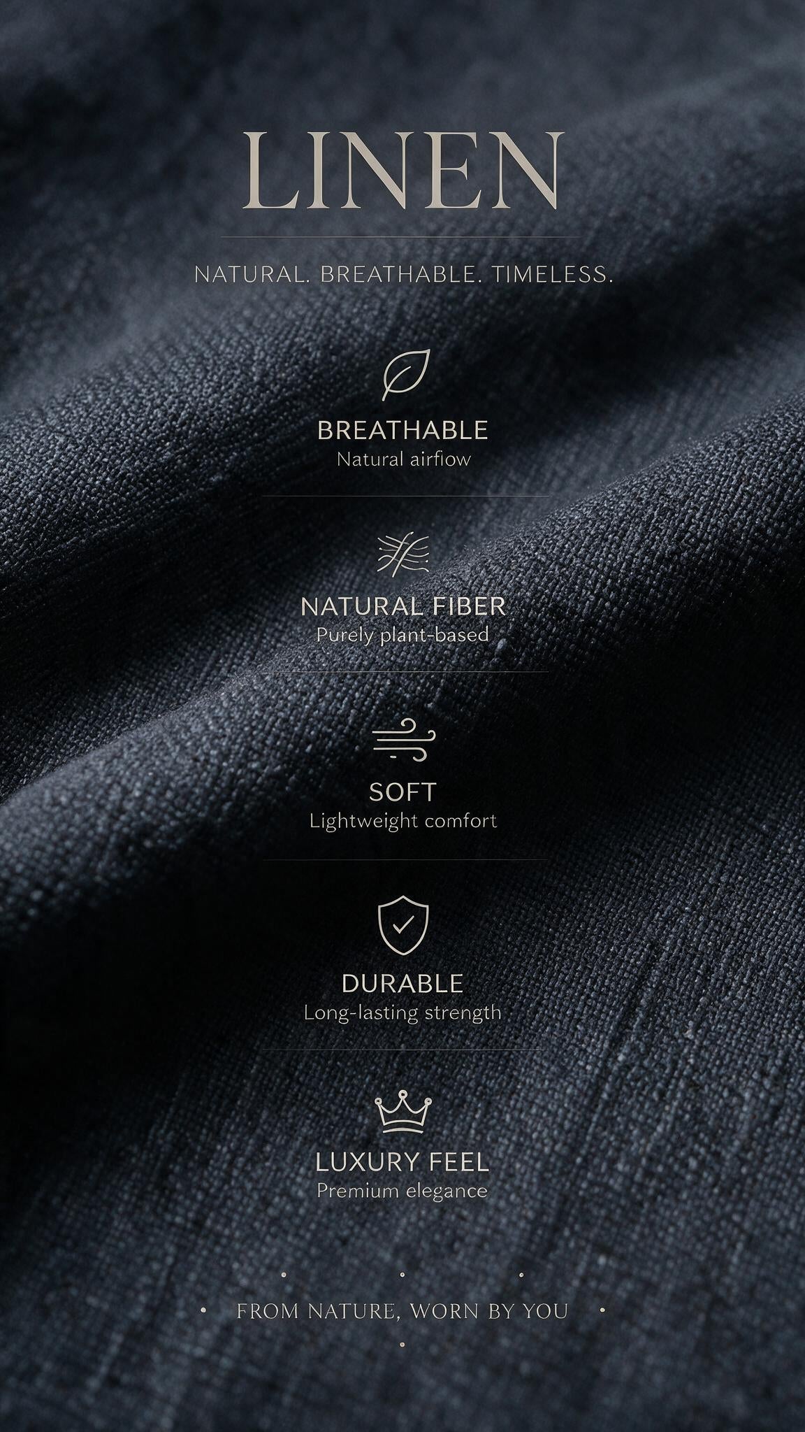 Quarter Zip Polo - Black