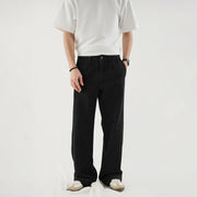 Stripe Denim - Straight Fit Jeans