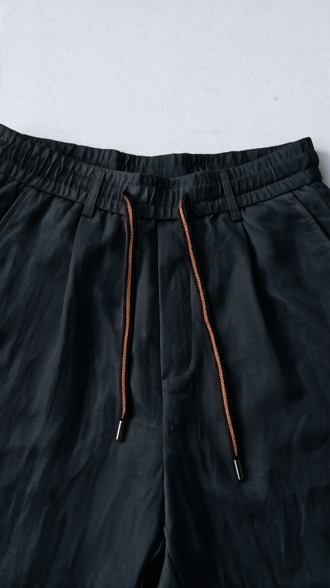 Linen Shorts - Black