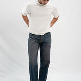 Basic Straight Fit Jeans - Dark Blue Tint