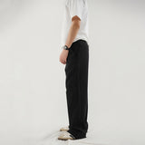 Stripe Denim Straight Fit Jeans