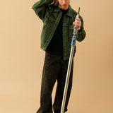 Barrel Fit Jeans - Black Stone Wash