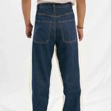 Denim Twin Set - Blue & White