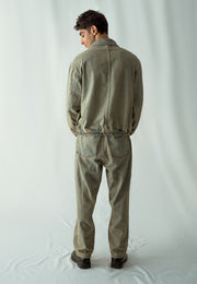 Biker Jacket - Pale Blue