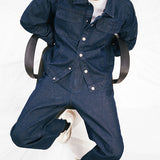 Raw Denim Twin set - Blue