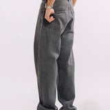 Baggy Fit Jeans - Grey Wash