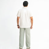 Classic Polo Shirt - Eternal White