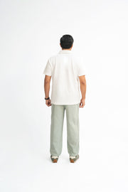 Classic Polo Shirt - Eternal White