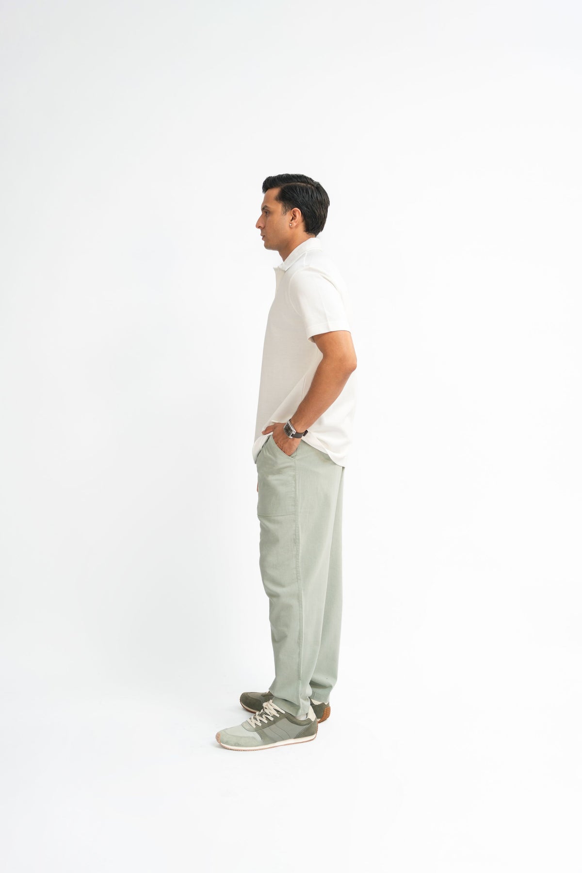 Classic Polo Shirt - Eternal White