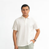 Classic Polo Shirt - Eternal White