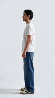 Classic Everyday Tee- White
