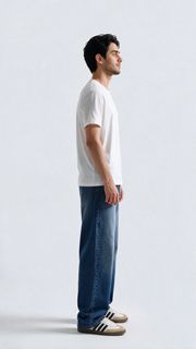 Classic Everyday Tee- White