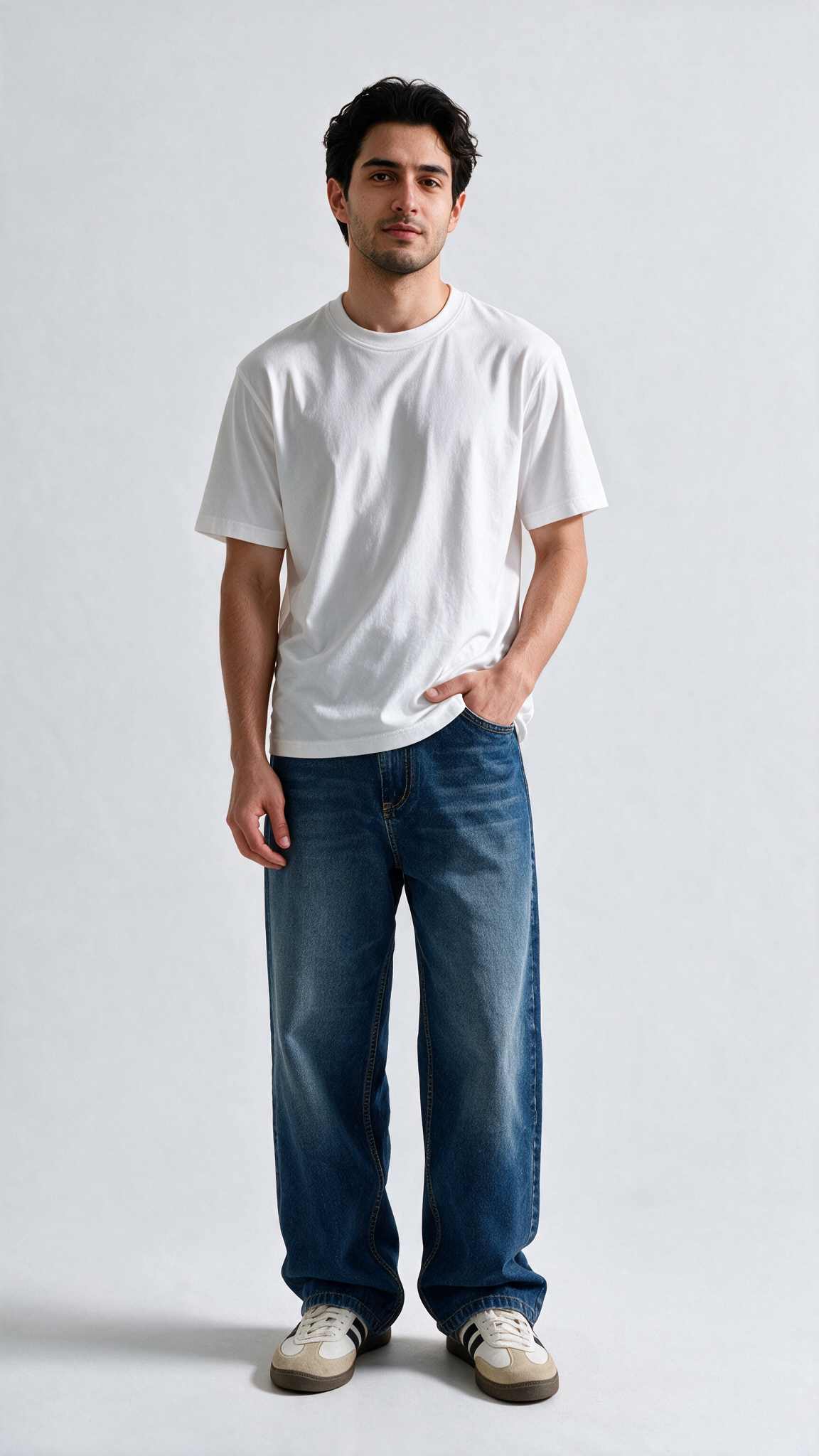 Classic Everyday Tee- White