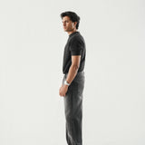 Extra Baggy Jeans Black Stone Wash