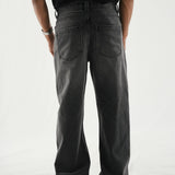 Extra Baggy Jeans Black Stone Wash