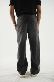Extra Baggy Jeans Black Stone Wash