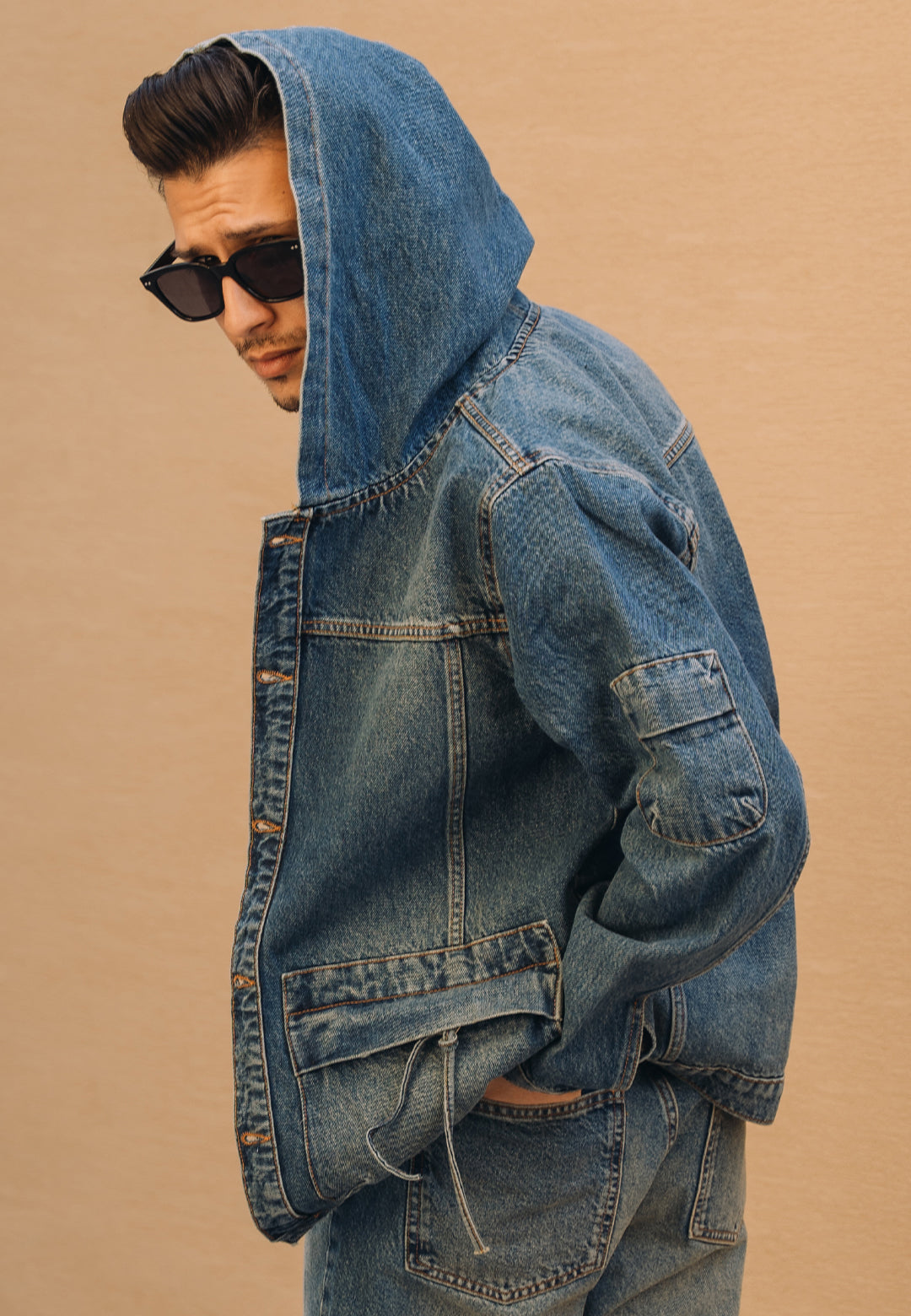 Button Down Hoodie