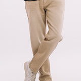 Slim Fit Jeans - Sand Wash