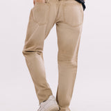 Slim Fit Jeans - Sand Wash