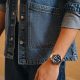 Denim Cross Pocket Shirt