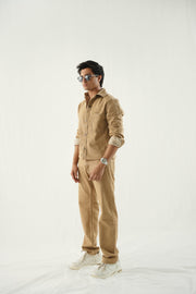 Light Khaki Denim Jeans