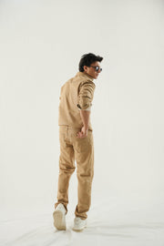 Light Khaki Denim Jeans