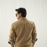 Light Khaki Denim Twin Set