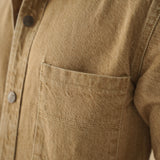 Light Khaki Denim Twin Set