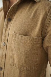 Light Khaki Denim Twin Set