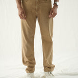 Light Khaki Denim Twin Set
