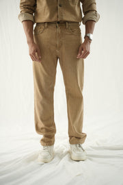 Light Khaki Denim Jeans