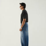Extra Baggy Jeans Dark Blue