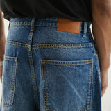Extra Baggy Jeans Dark Blue