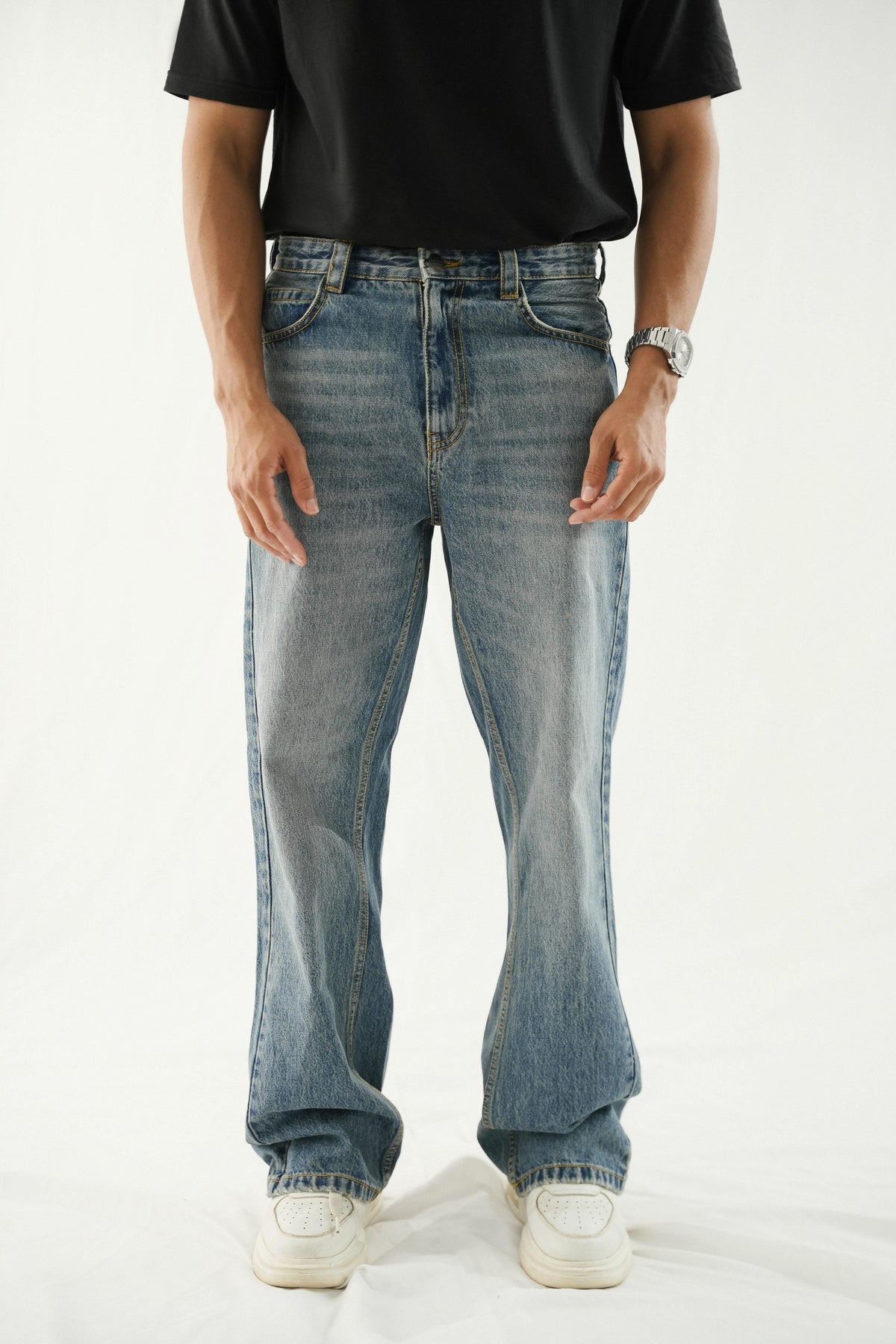 Straight Fit Wide Leg - Vintage
