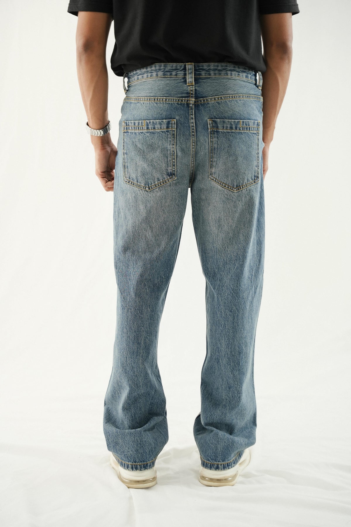 Straight Fit Wide Leg - Vintage