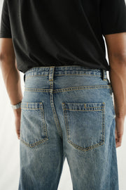 Straight Fit Wide Leg - Vintage