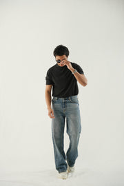 Straight Fit Wide Leg - Vintage