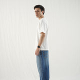 Loose Fit Baggy Jeans - Dark Blue