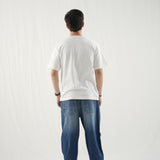 Loose Fit Baggy Jeans - Dark Blue