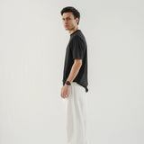 Basic Baggy Jeans - White