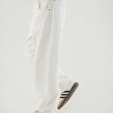Basic Baggy Jeans - White