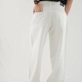 Basic Baggy Jeans - White