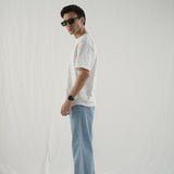 Wide Leg Light Blue- Ice Blue