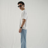 Wide Leg Light Blue- Ice Blue