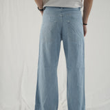 Wide Leg Light Blue- Ice Blue