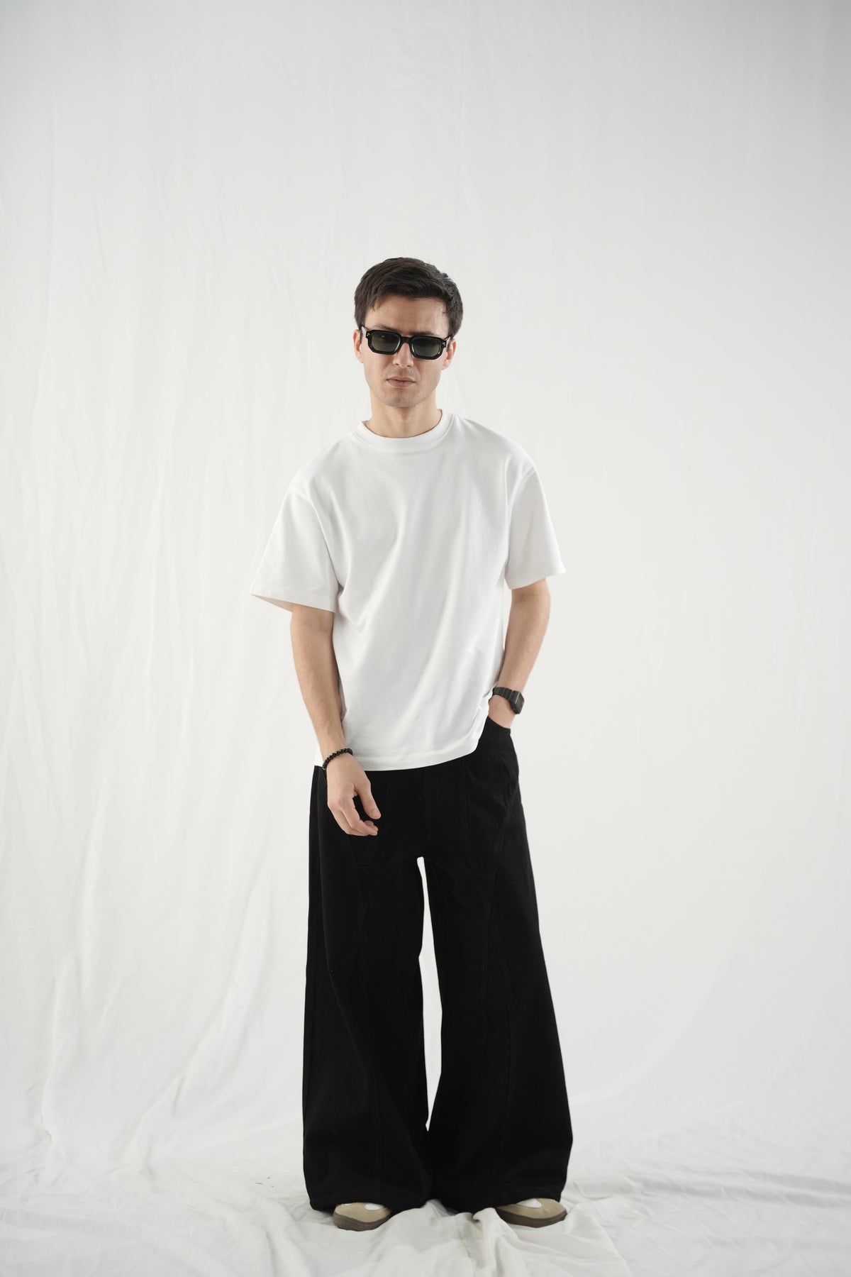 90s Og Belbottoms - Jet Black