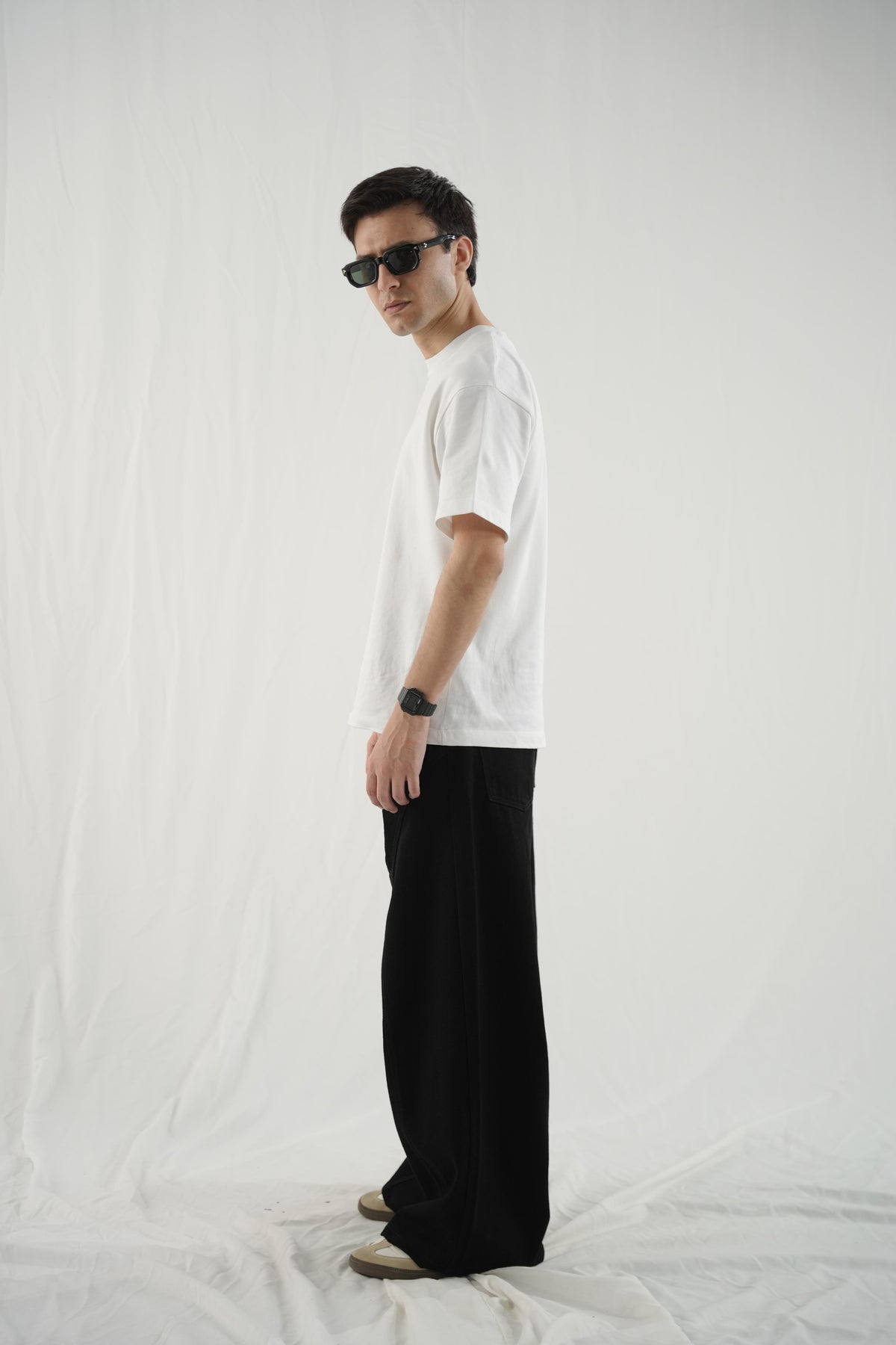 90s Og Belbottoms - Jet Black