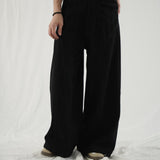 90s Og Belbottoms - Jet Black