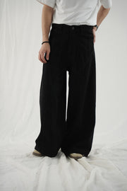 90s Og Belbottoms - Jet Black